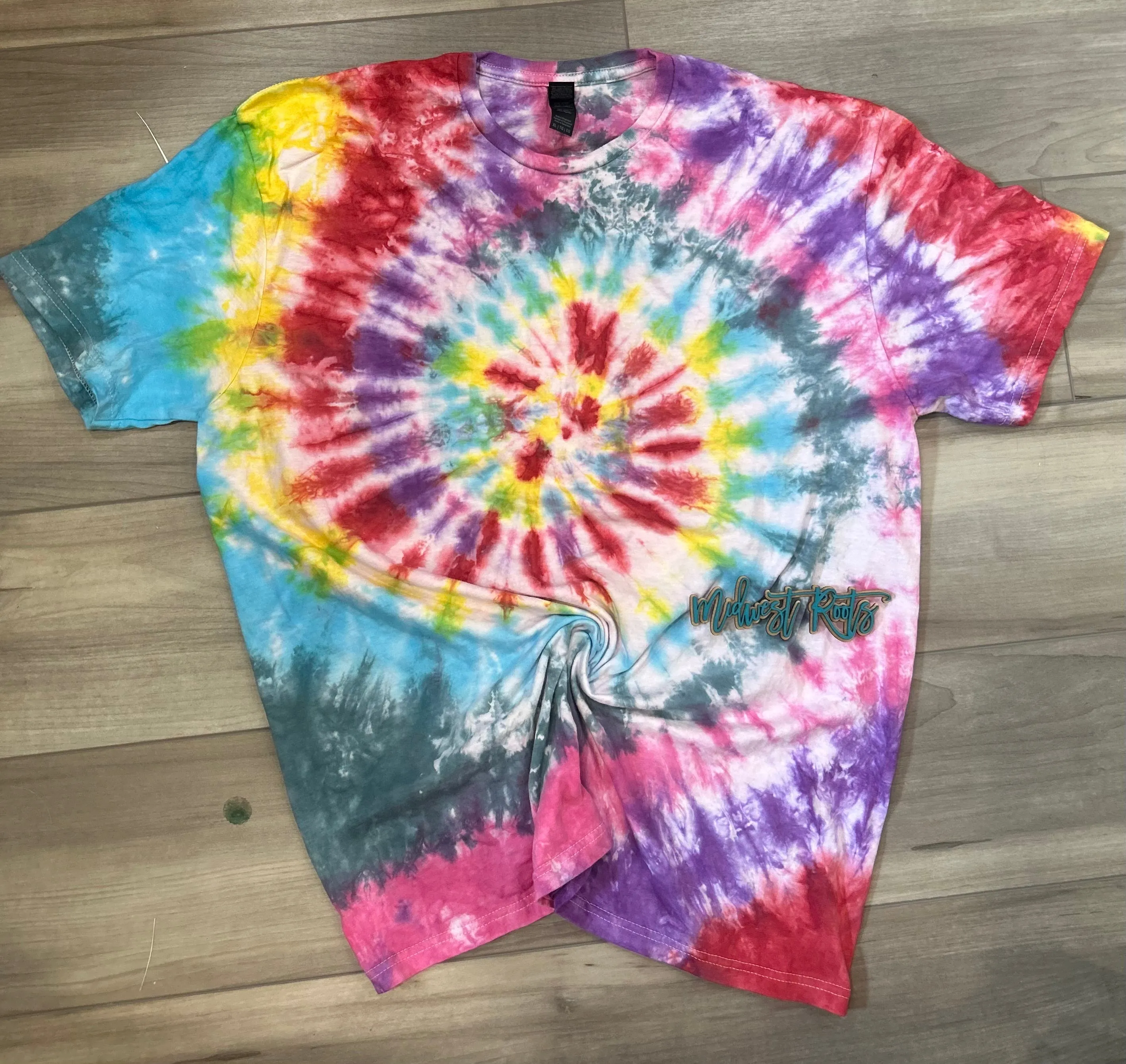 Kids Custom Tie Dye Blank Top