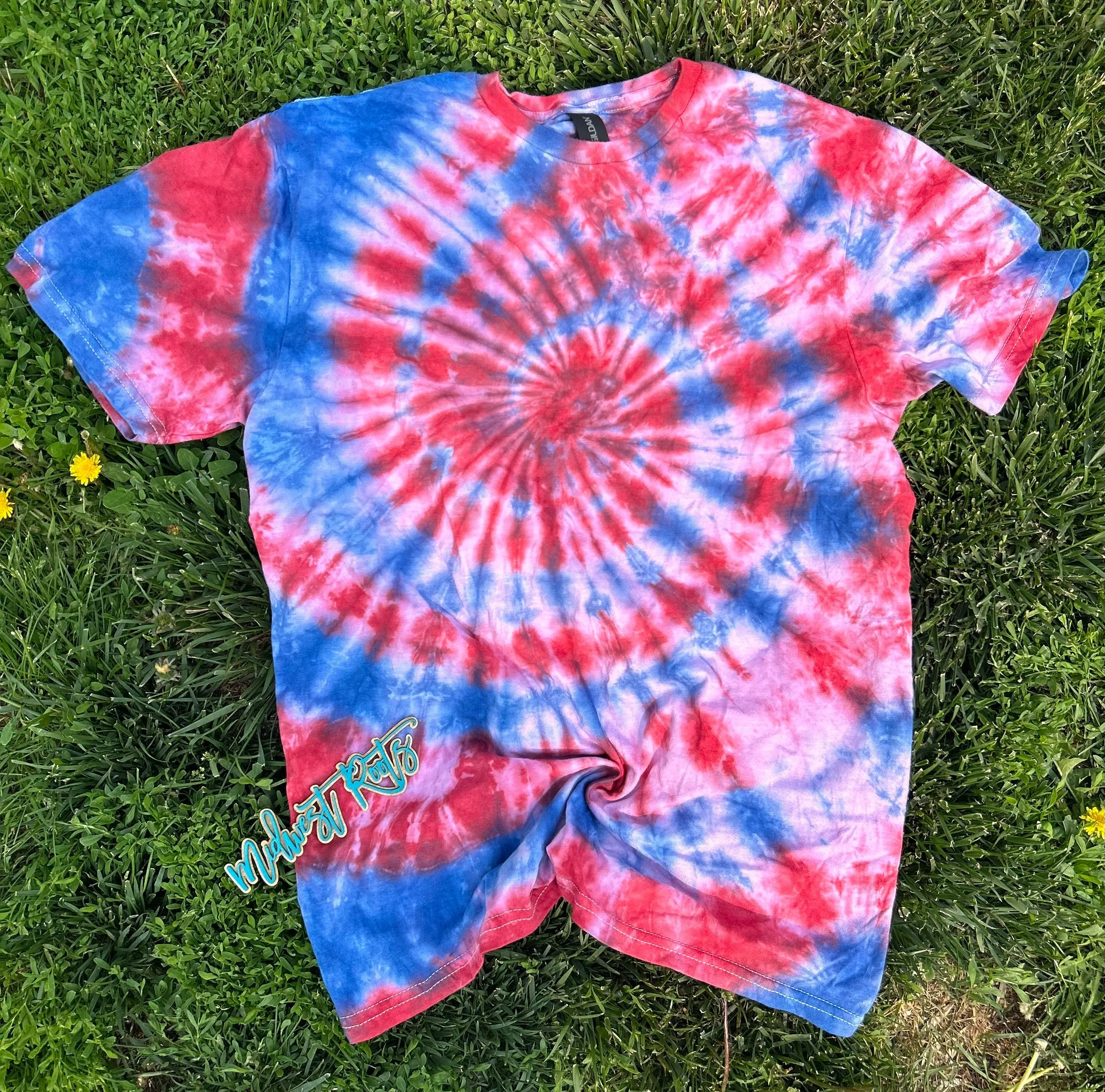 Kids Custom Tie Dye Blank Top