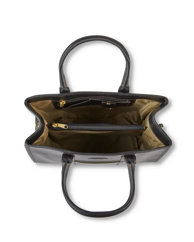 King Ranch | Medium Justus Satchel Sombra | Women's Handbag