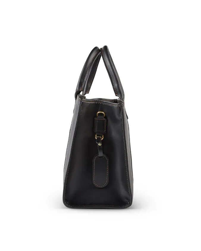 King Ranch | Medium Justus Satchel Sombra | Women's Handbag