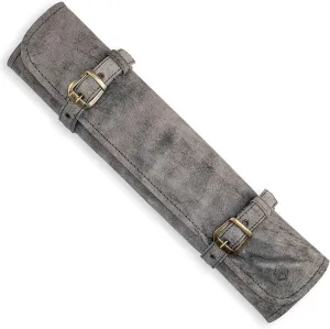 Knife Roll Bag Genuine Leather – Chef`s knife bag 7 slots – Leather Knife Case Sam