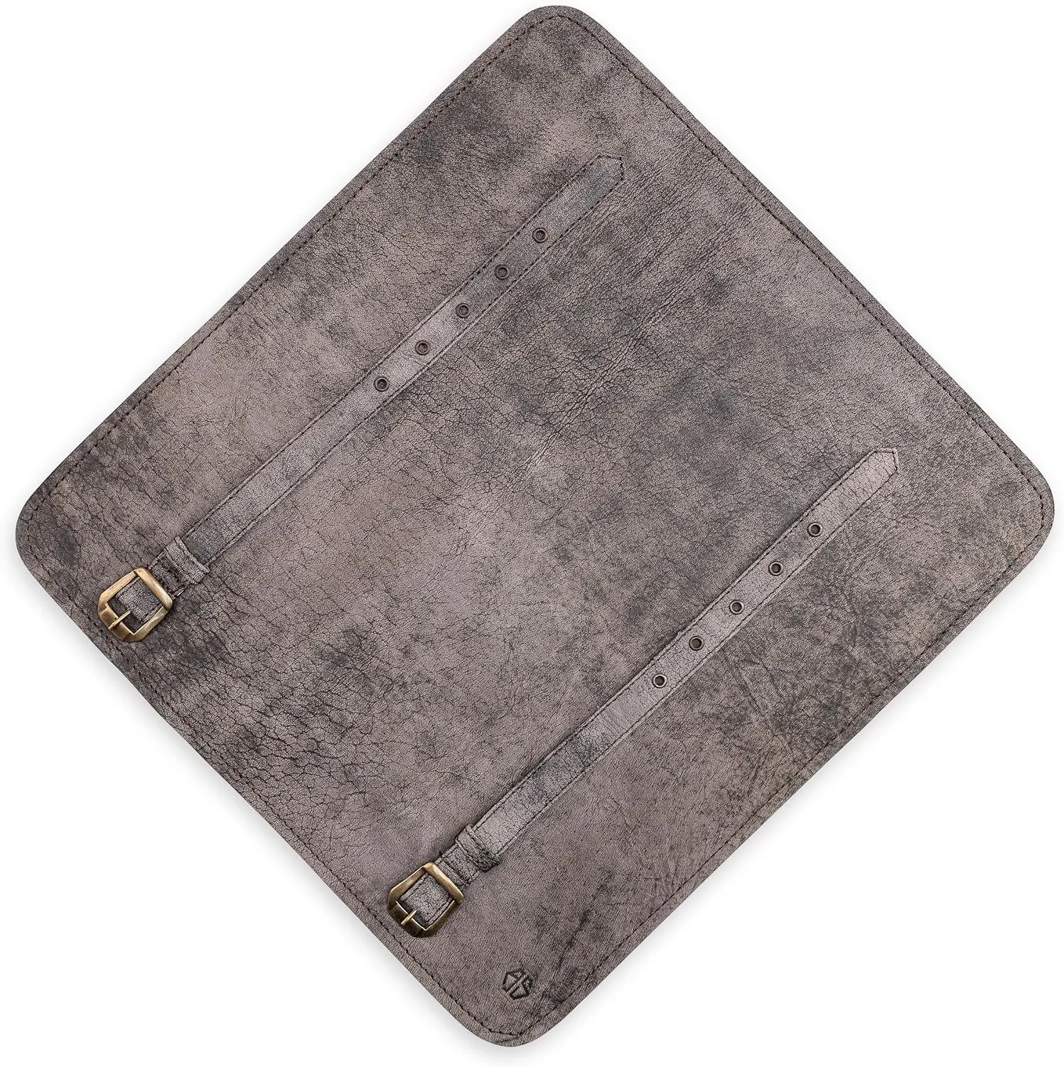 Knife Roll Bag Genuine Leather – Chef`s knife bag 7 slots – Leather Knife Case Sam