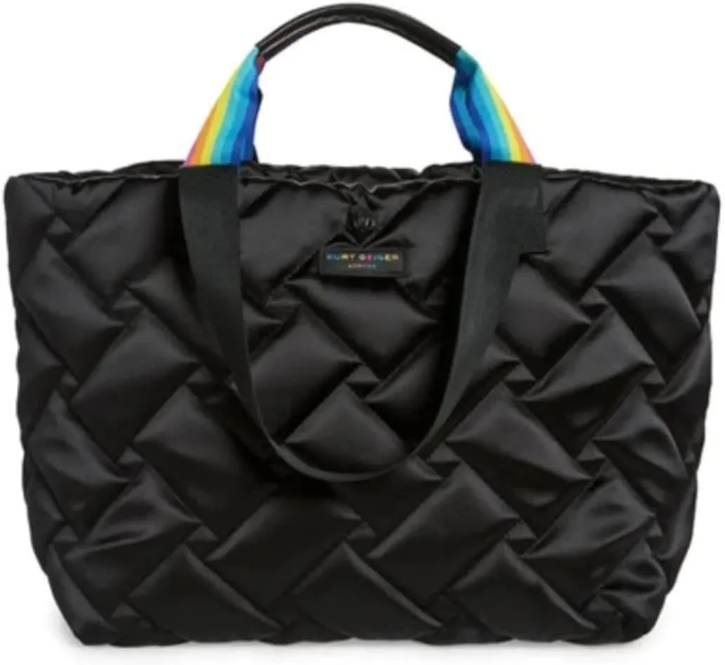 Kurt Geiger London Quilted Shopper