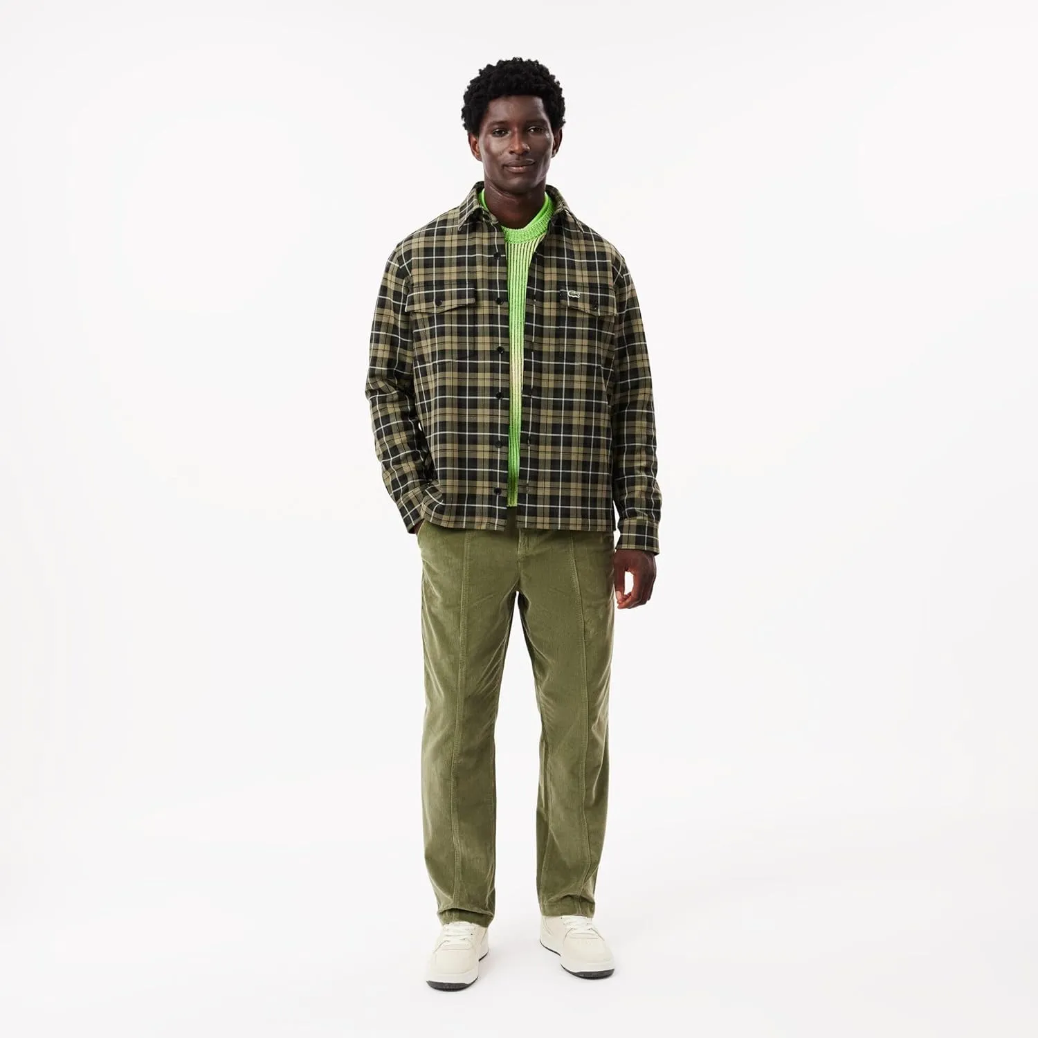 Lacoste Men's L001 Set Sneaker