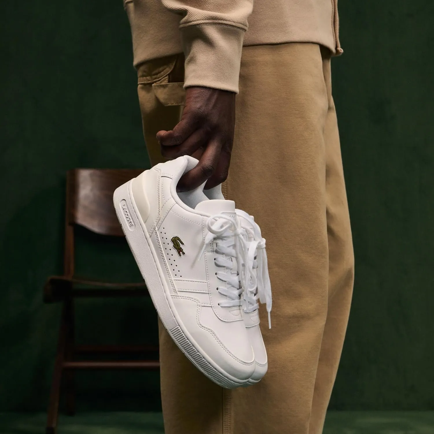 Lacoste Men's T-Clip Set Sneaker