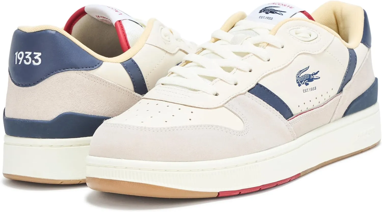 Lacoste Men's T-Clip Set Sneaker