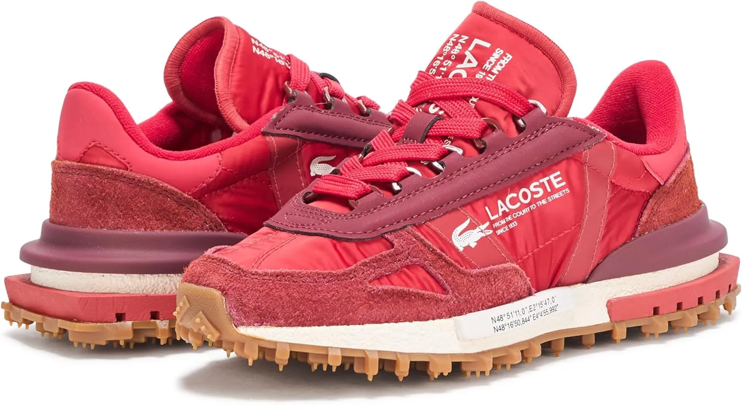 Lacoste Women's Elite Active Sneaker
