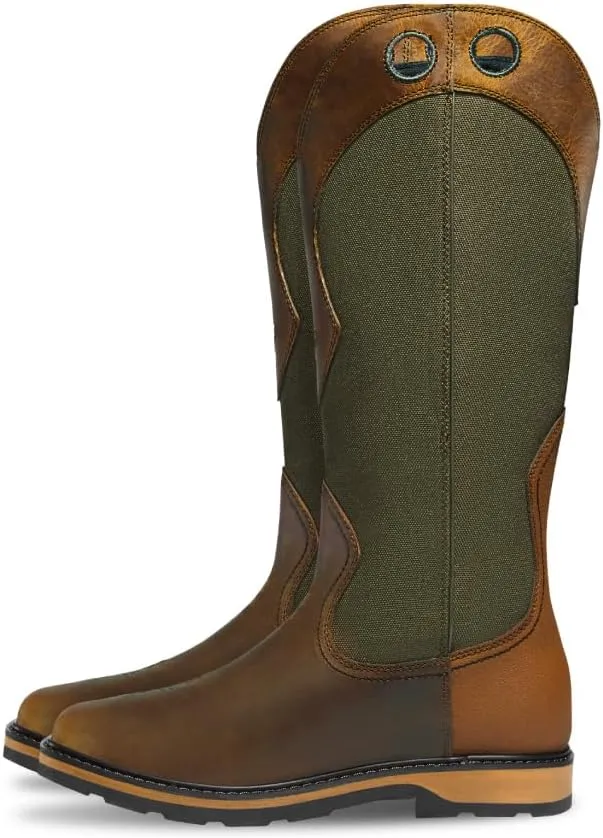 LaCrosse Snake Country 17" Snake Boots for Men - Pull-On, Non-Insulated, Prairie Outsole for Traction