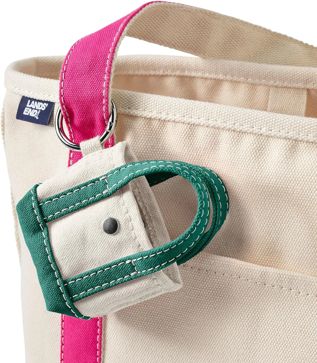 Lands' End Mini Canvas Tote Charm