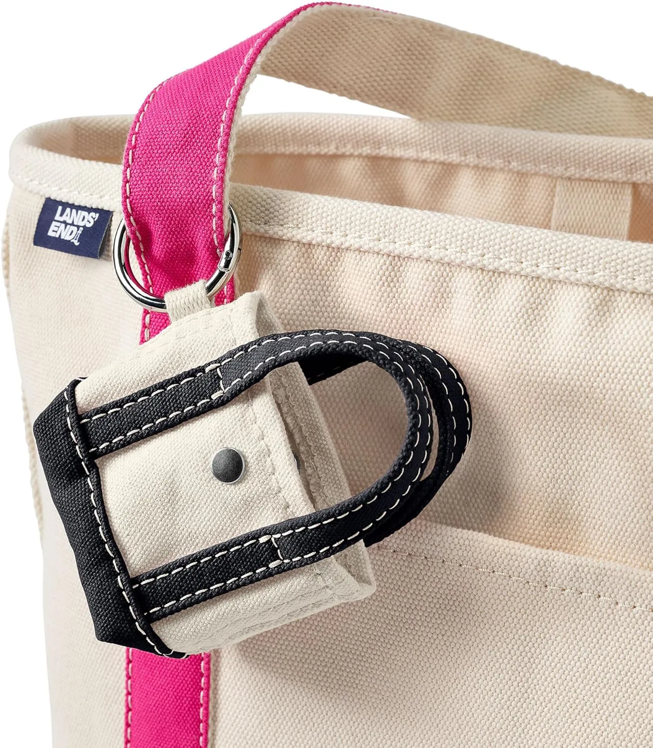 Lands' End Mini Canvas Tote Charm