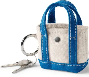 Lands' End Mini Canvas Tote Charm