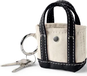 Lands' End Mini Canvas Tote Charm