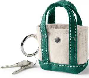 Lands' End Mini Canvas Tote Charm