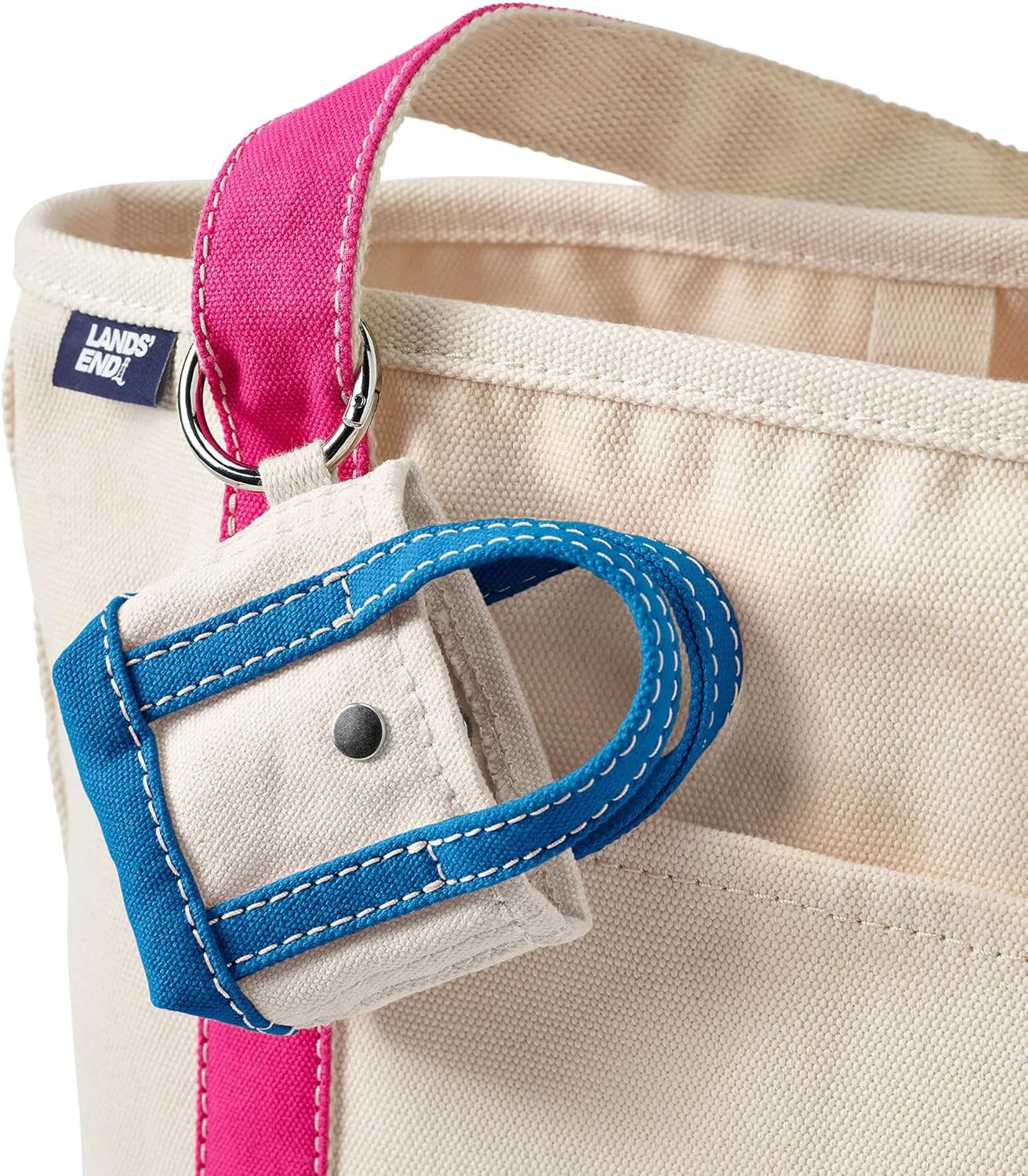 Lands' End Mini Canvas Tote Charm