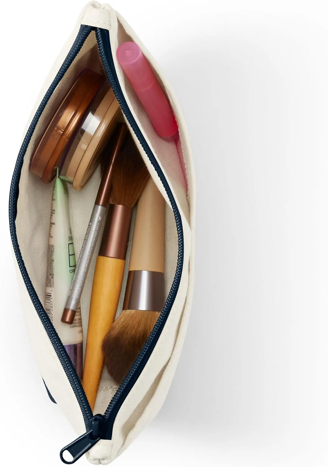 Lands' End Zipper Canvas Pouch