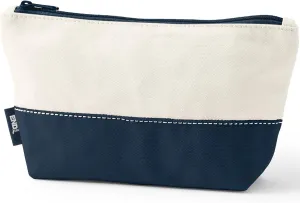 Lands' End Zipper Canvas Pouch