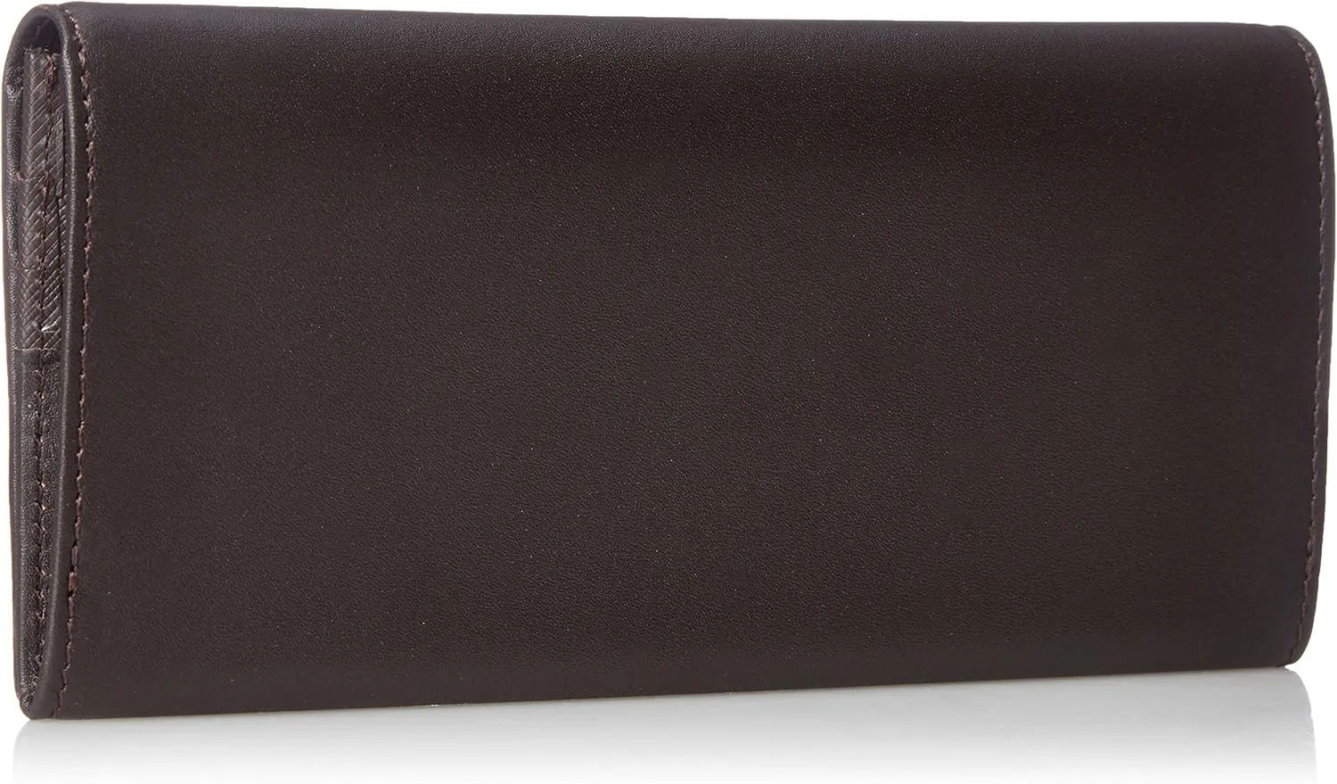 LANVIN COLLECTION(ランバンコレクション) Men's Embossed Bi-Fold Long Wallet