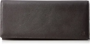 LANVIN COLLECTION(ランバンコレクション) Men's Embossed Bi-Fold Long Wallet