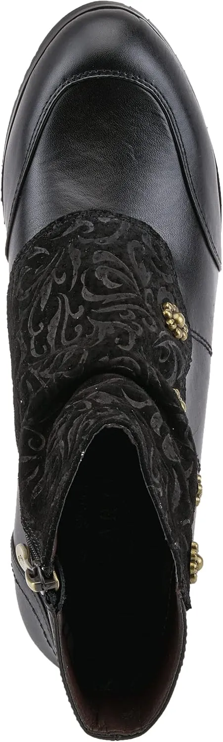 L’Artiste by Spring Step Women's Belgard Ankle Bootie