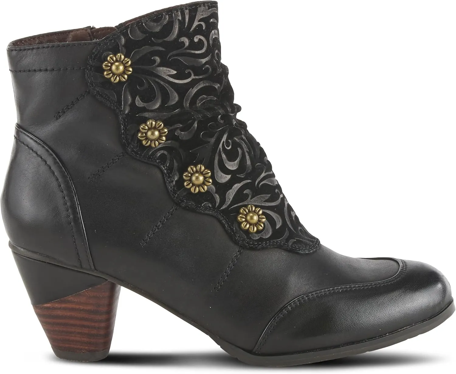 L’Artiste by Spring Step Women's Belgard Ankle Bootie