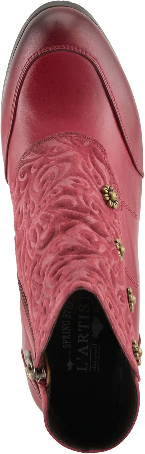 L’Artiste by Spring Step Women's Belgard Ankle Bootie