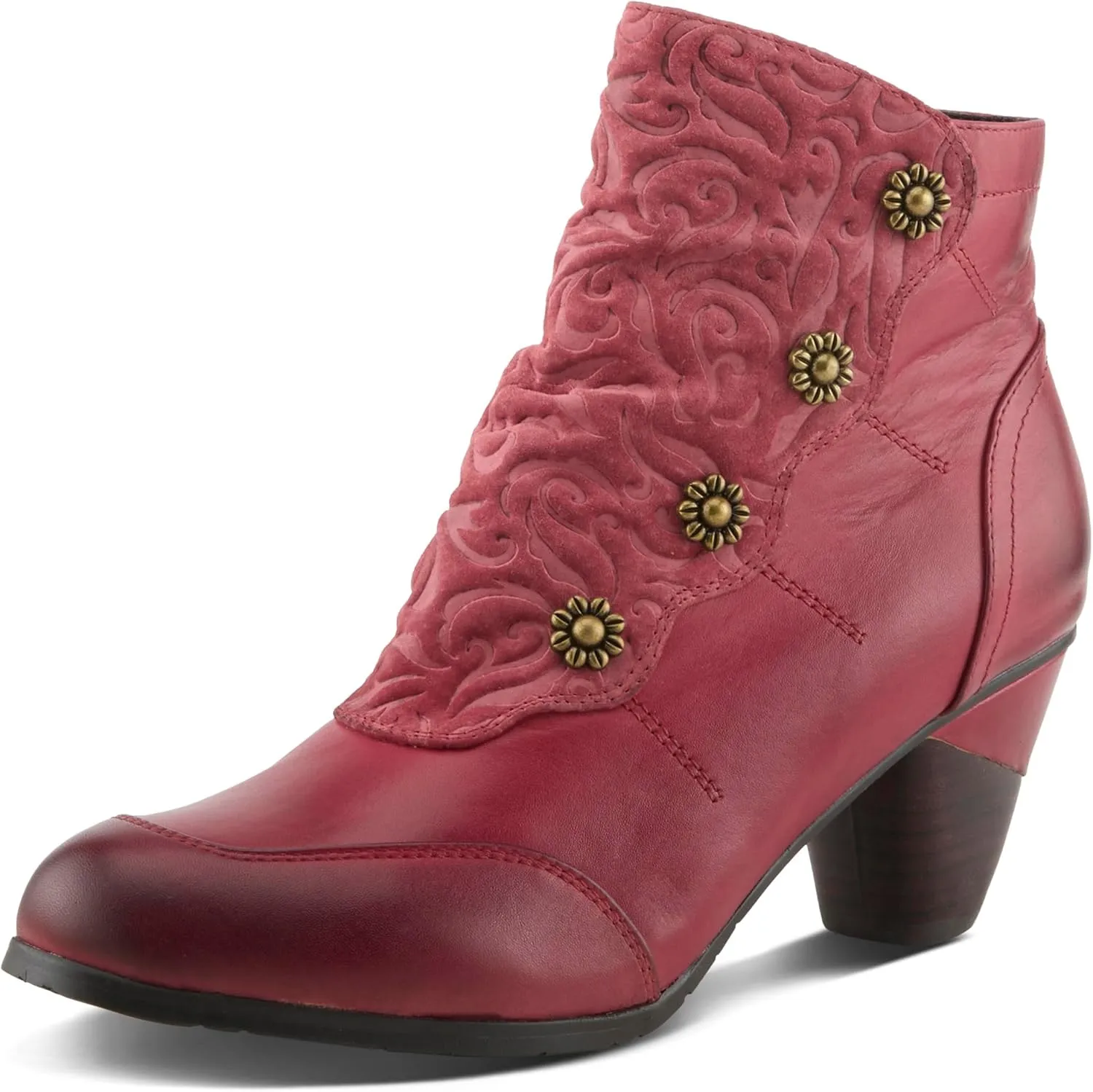 L’Artiste by Spring Step Women's Belgard Ankle Bootie