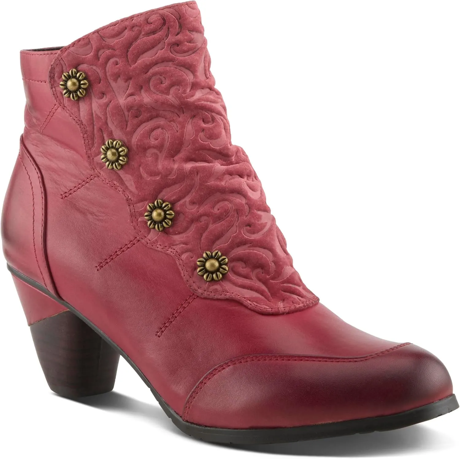 L’Artiste by Spring Step Women's Belgard Ankle Bootie