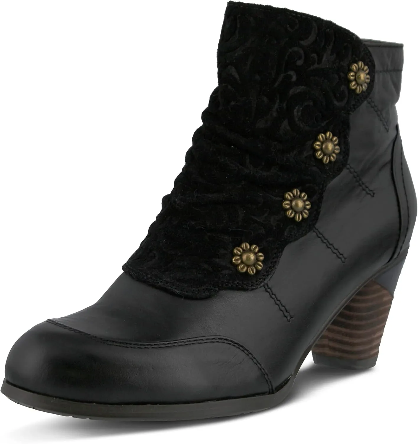 L’Artiste by Spring Step Women's Belgard Ankle Bootie
