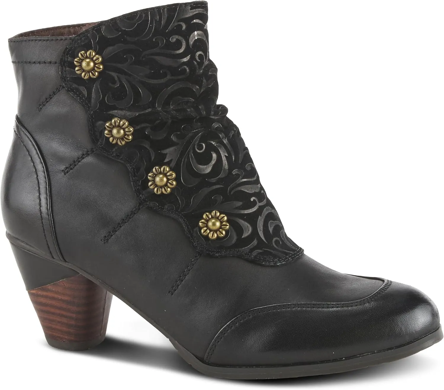 L’Artiste by Spring Step Women's Belgard Ankle Bootie