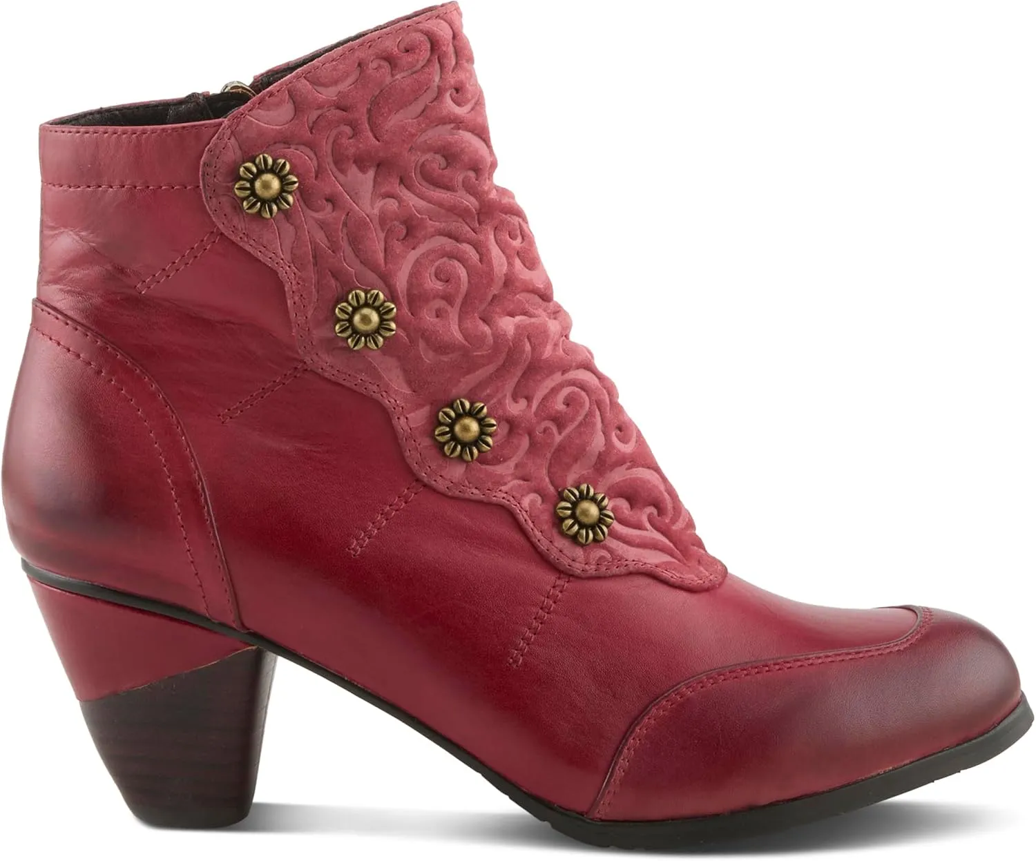 L’Artiste by Spring Step Women's Belgard Ankle Bootie