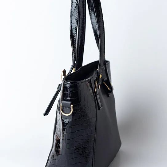 Lavish Black Bag