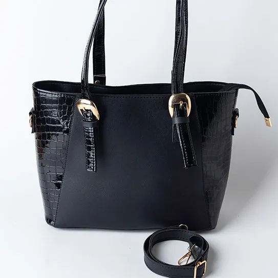 Lavish Black Bag