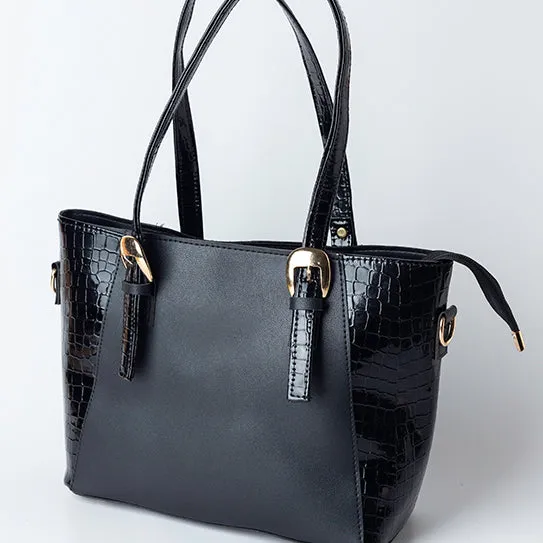 Lavish Black Bag