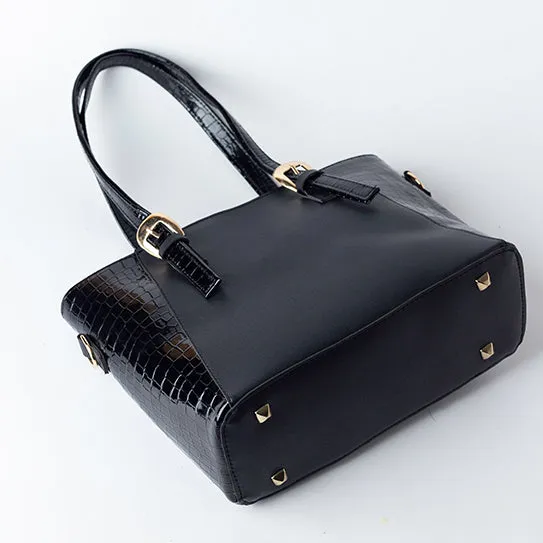 Lavish Black Bag