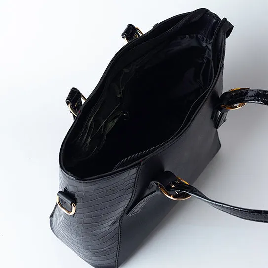Lavish Black Bag