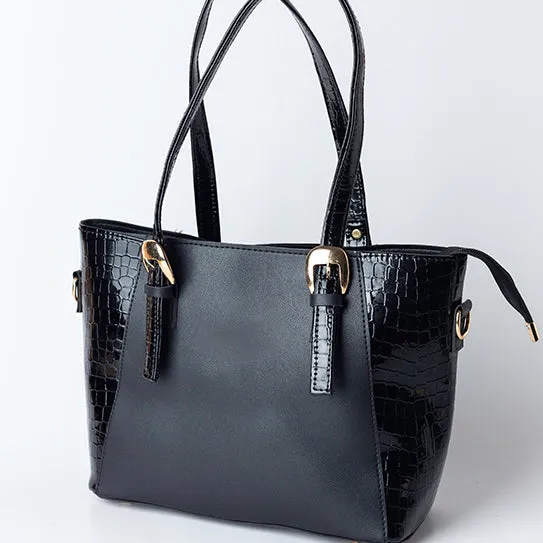 Lavish Black Bag