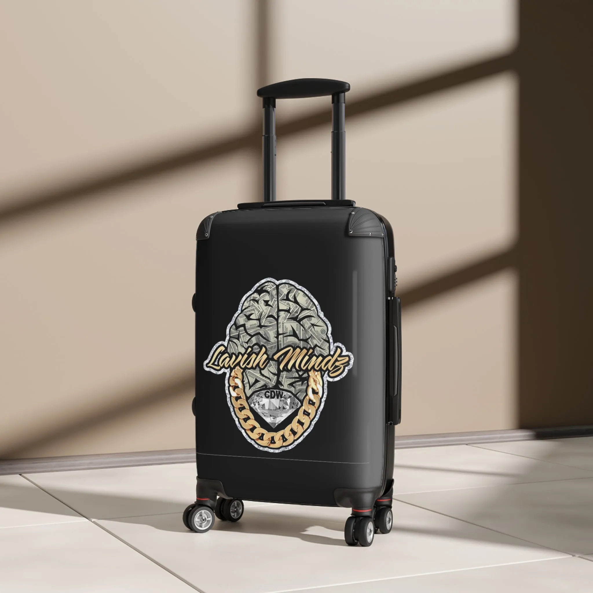Lavish Brain Suitcases