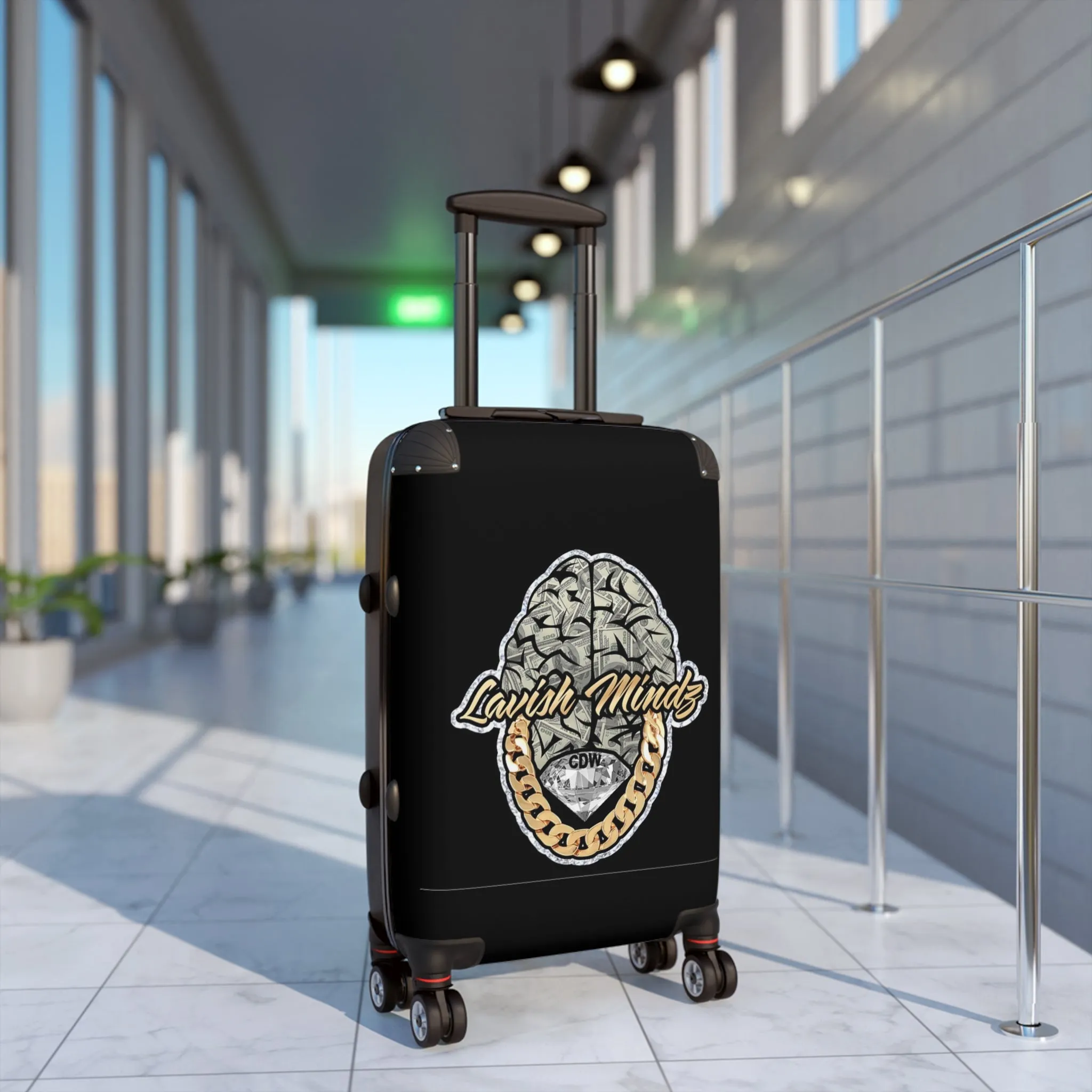 Lavish Brain Suitcases