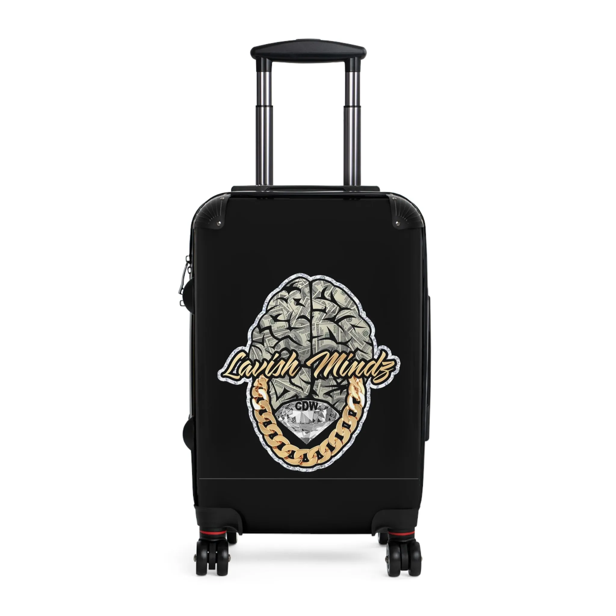 Lavish Brain Suitcases