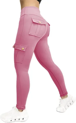 LCMTWX Leggings for Women Fitness Women's Workout Yoga Running Pants Pants Leggings with Pockets for Women Cold Weather