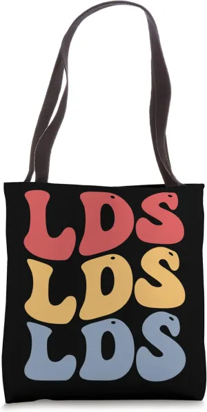 LDS Latter Day Saints Mormon Missionary Groovy Tote Bag