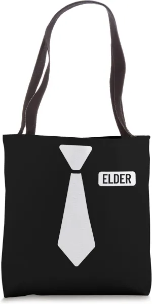 LDS Mormon Missionary Elder Costume Missionary Gift Tote Bag