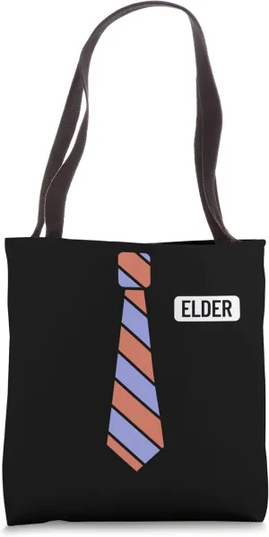 LDS Mormon Missionary Elder Costume Missionary Gift Tote Bag