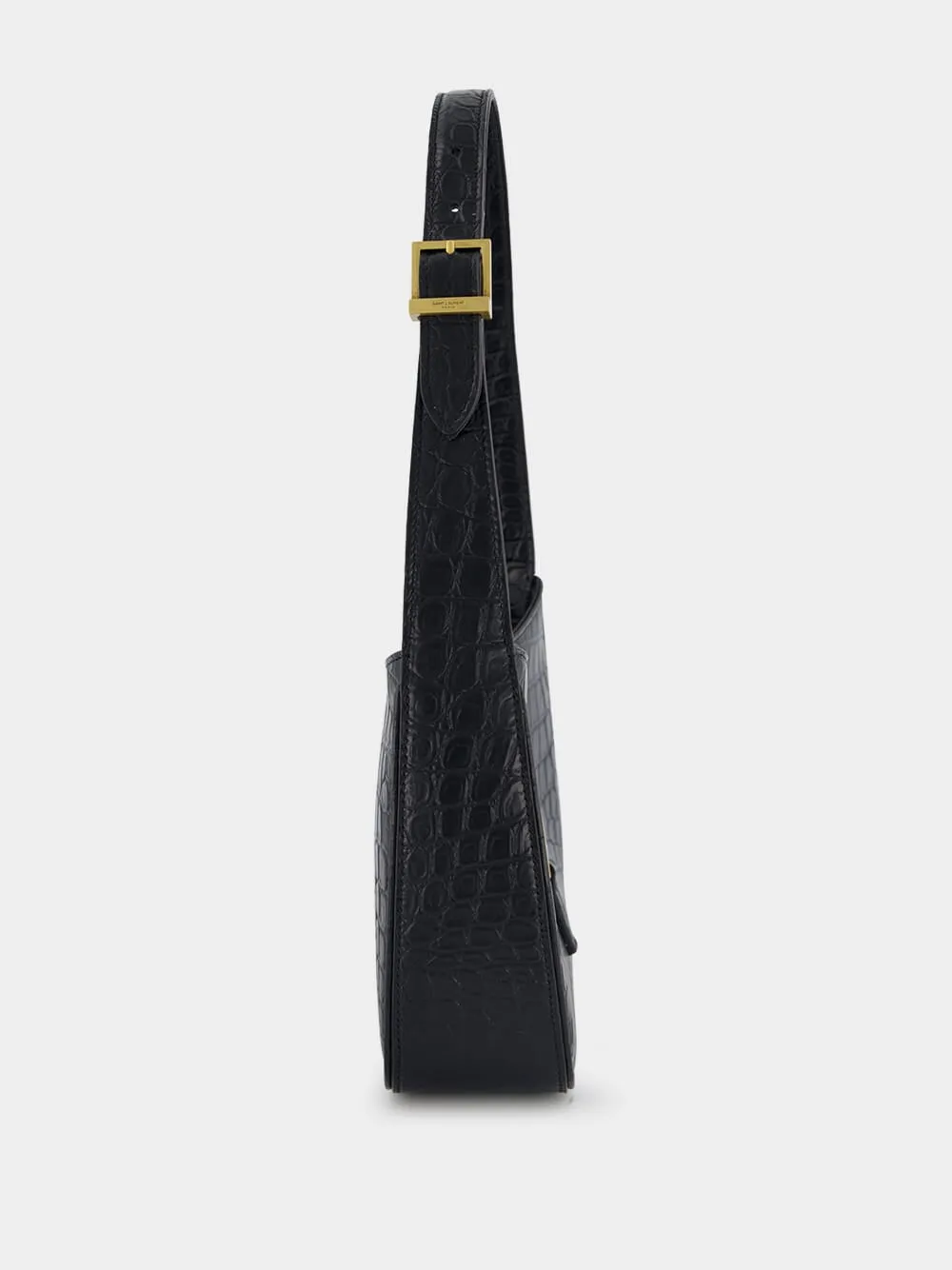 Le 5 À 7 Crocodile-Effect Shoulder Bag