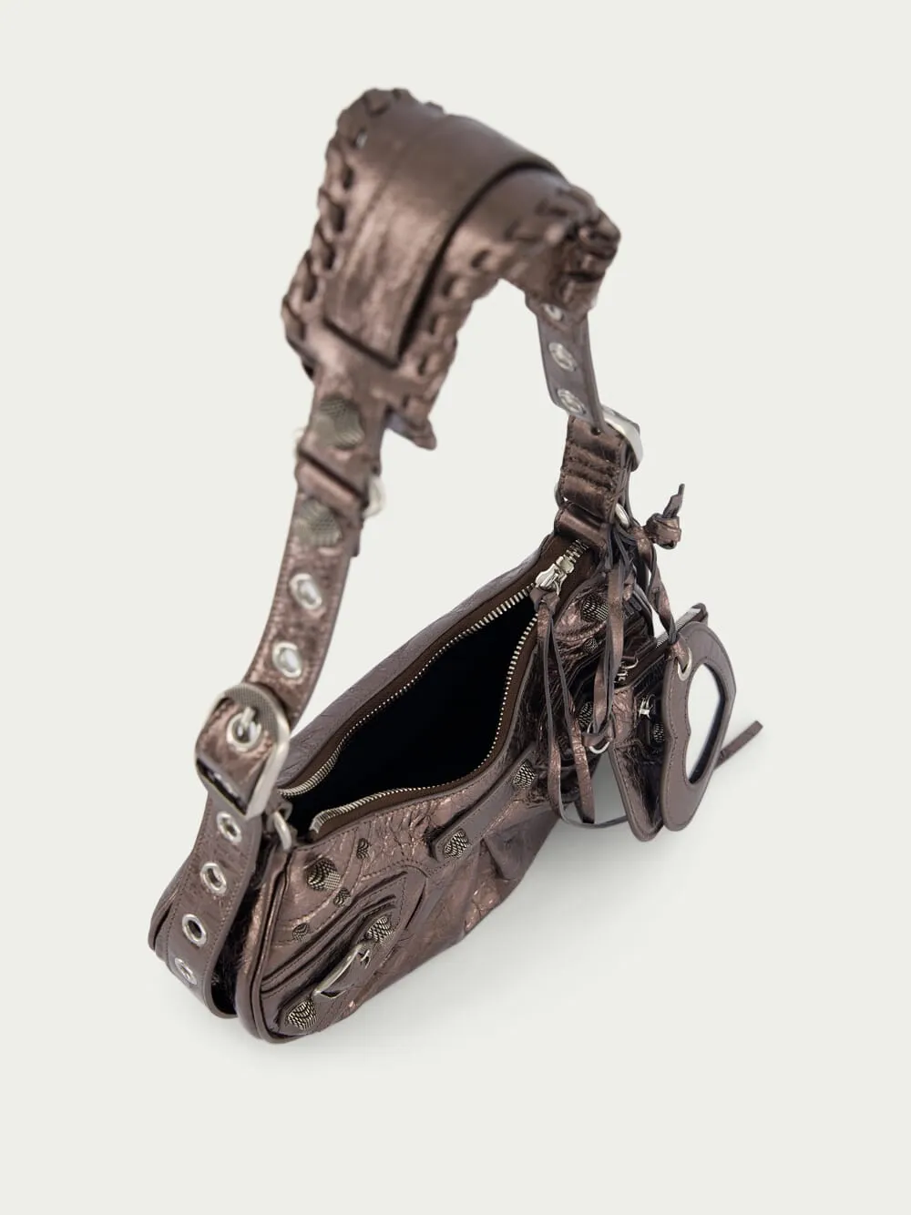 Le Cagole XS Shoulder Bag Metallized