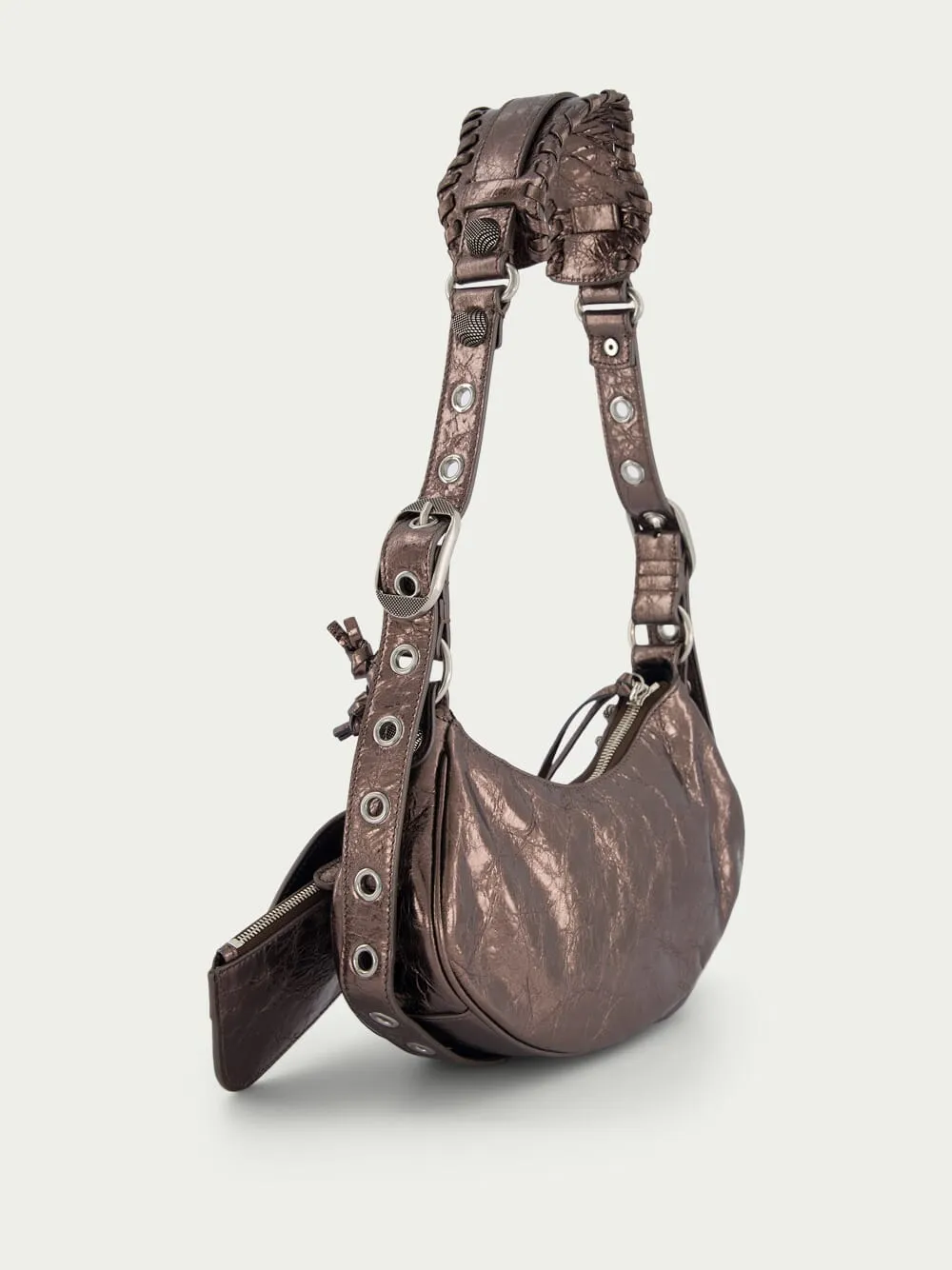 Le Cagole XS Shoulder Bag Metallized