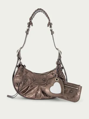 Le Cagole XS Shoulder Bag Metallized