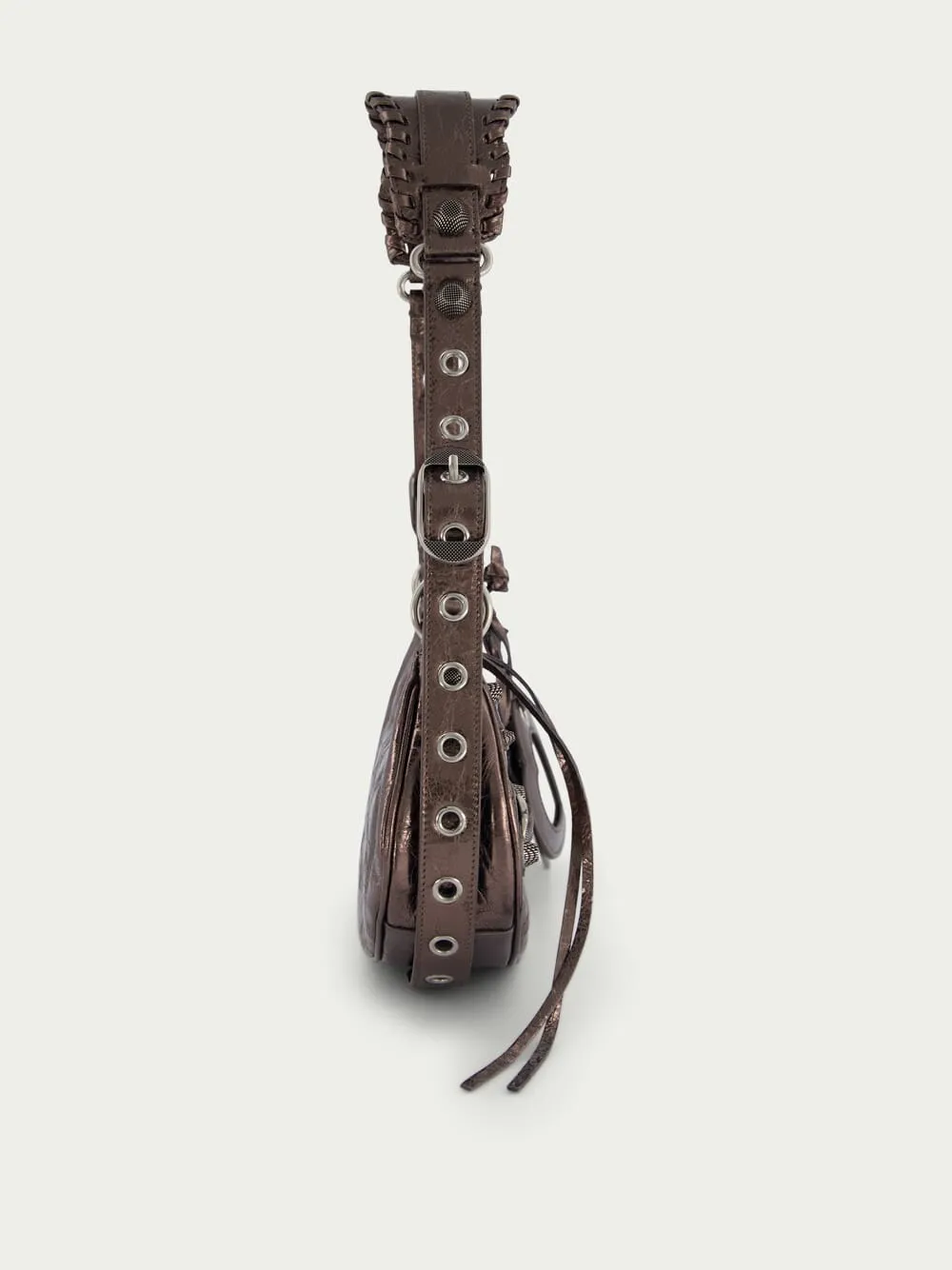 Le Cagole XS Shoulder Bag Metallized
