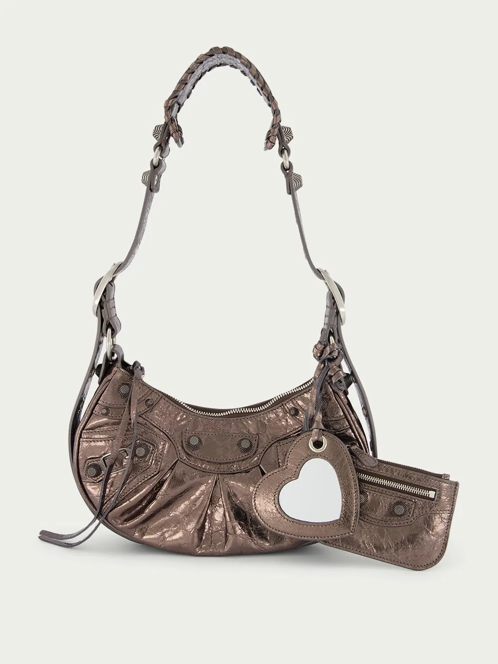 Le Cagole XS Shoulder Bag Metallized