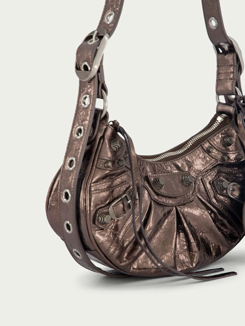 Le Cagole XS Shoulder Bag Metallized